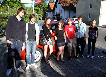 Fahrschüler der Fahrschule DriverClub44 in Neubiberg
